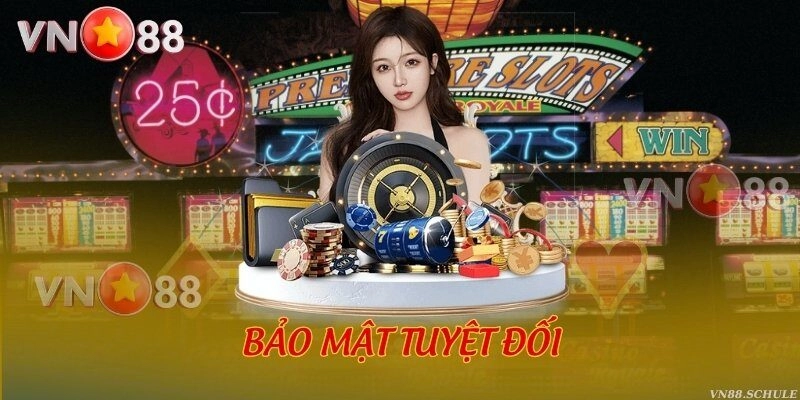 Bảo mật tuyệt đối 