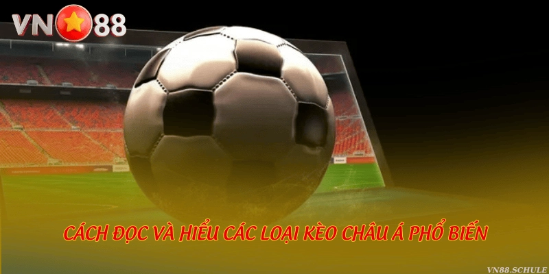 Cách đọc và hiểu các loại kèo Châu Á phổ biến