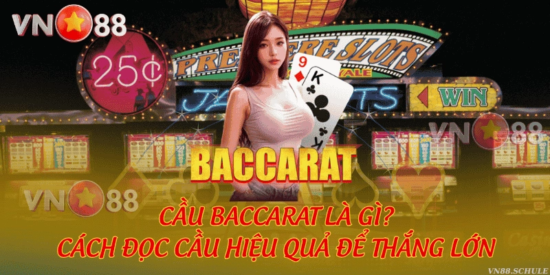 Cầu Baccarat là gì? Cách đọc cầu hiệu quả để thắng lớn
