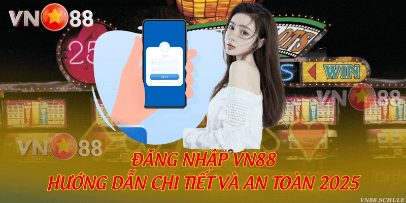 Đăng nhập VN88 - Hướng dẫn chi tiết và an toàn 2025