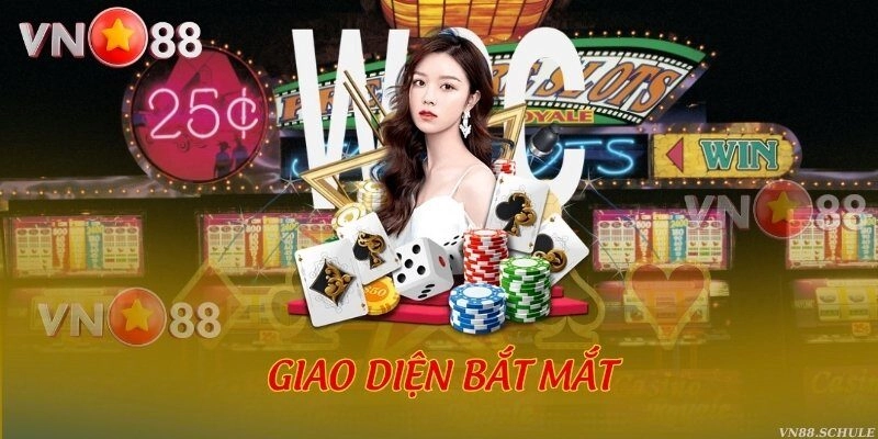 Giao diện bắt mắt 