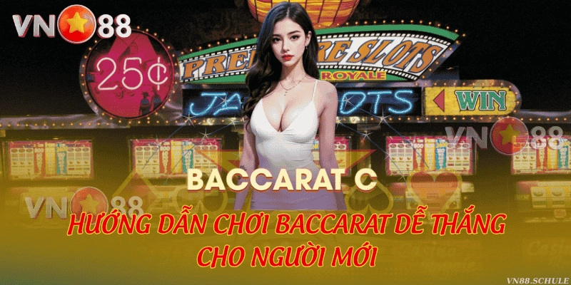 Hướng dẫn chơi Baccarat dễ thắng cho người mới