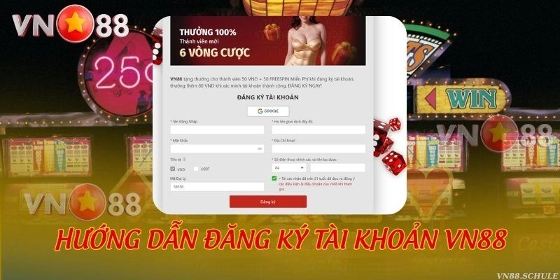 Đăng ký VN88