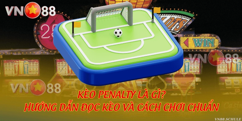Kèo penalty là gì? Hướng dẫn đọc kèo và cách chơi chuẩn