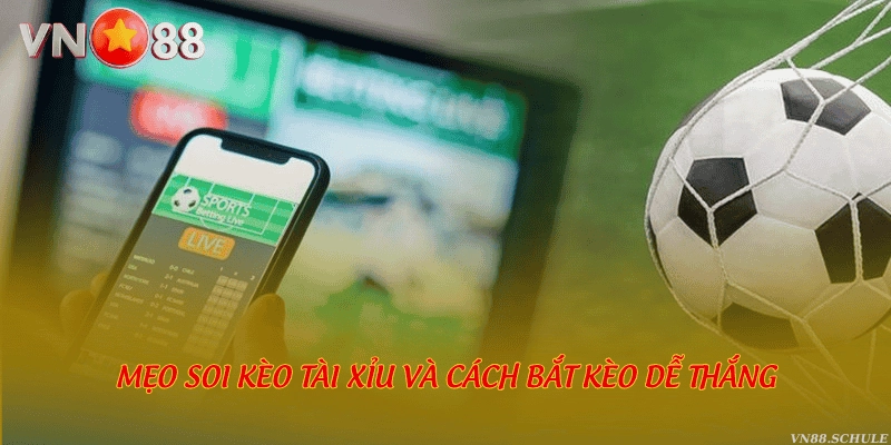 Mẹo soi kèo tài xỉu và cách bắt kèo dễ thắng