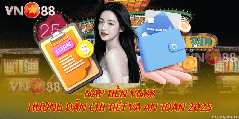 Nạp tiền VN88 - Hướng dẫn chi tiết và an toàn 2025