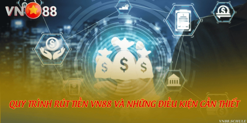 Quy trình rút tiền VN88 và những điều kiện cần thiết