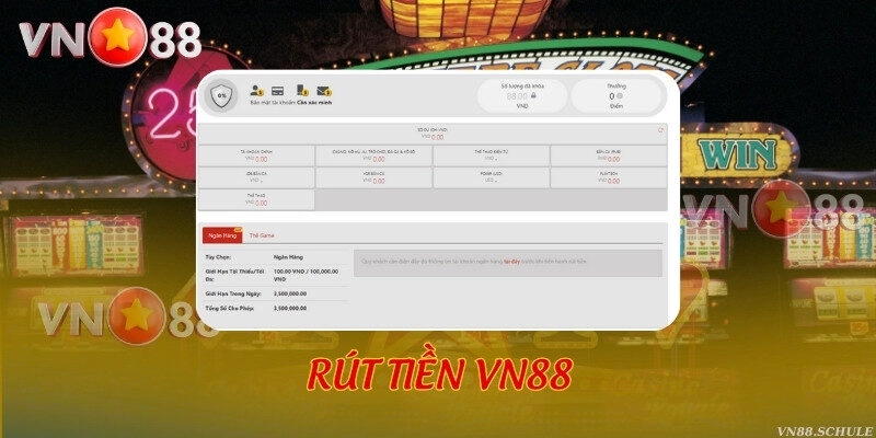 Rút tiền VN88