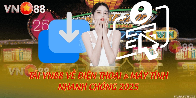 Tải VN88 về điện thoại & máy tính nhanh chóng 2025