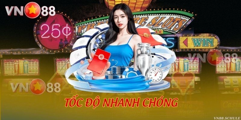 Tốc độ nhanh chóng