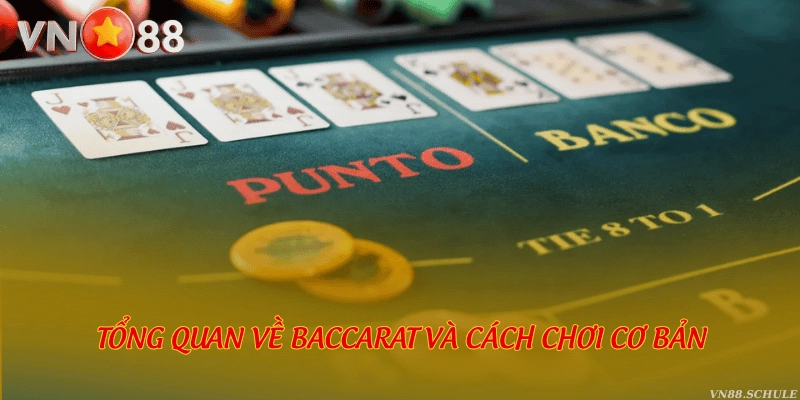 Tổng quan về Baccarat và cách chơi cơ bản